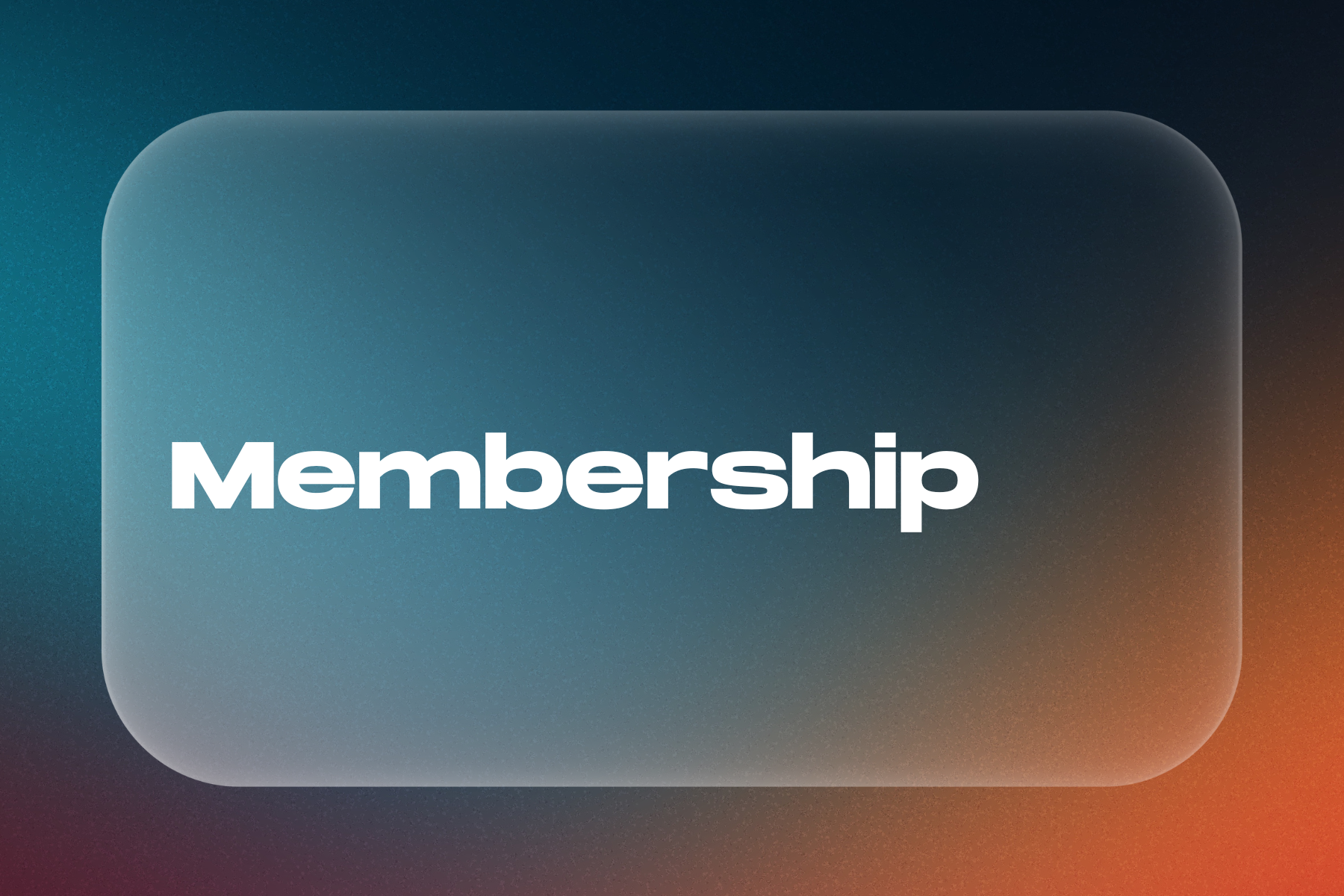 FULL ACCESS MEMBERSHIP